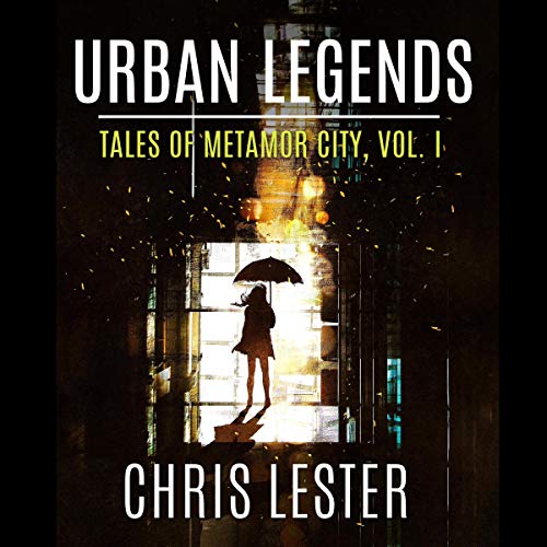 Cover of Urban Legends