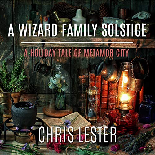 Cover of A Wizard Family Solstice