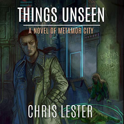 Cover of Things Unseen