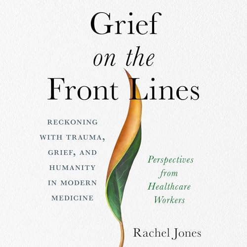 Cover of Grief on the Front Lines