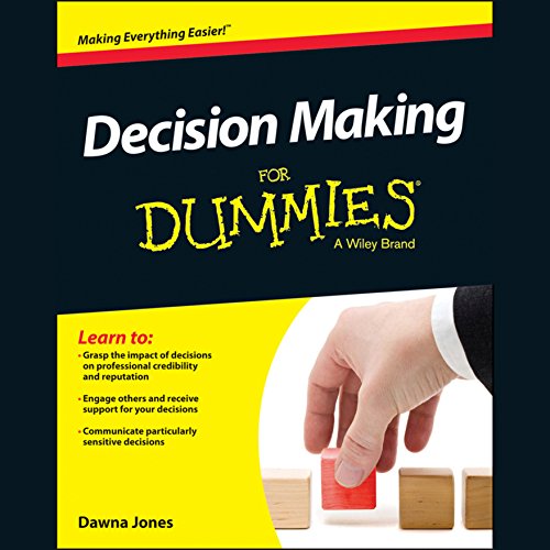 Cover of Decision Making for Dummies