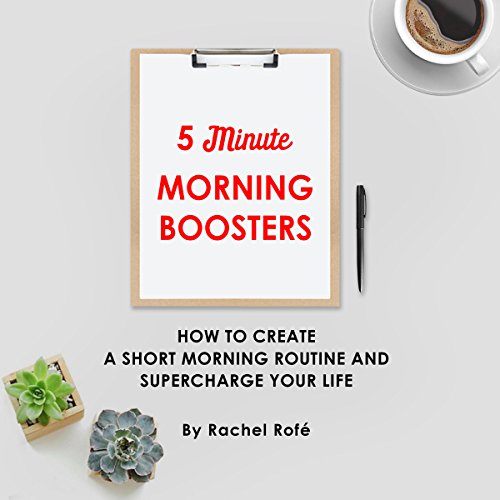 Cover of 5 Minute Morning Boosters