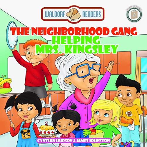 Cover of Helping Mrs Kingsley
