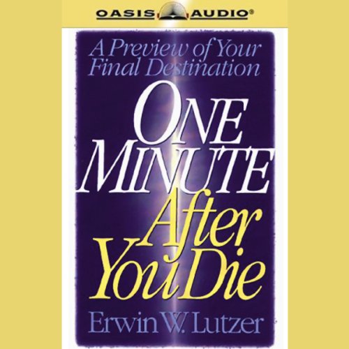 Cover of One Minute After You Die