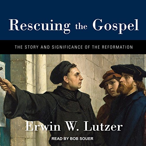 Cover of Rescuing the Gospel