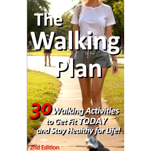 Cover of The Walking Plan 2nd Edition
