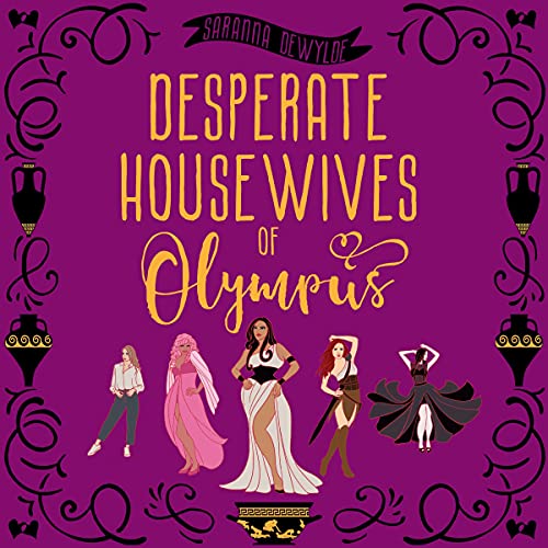Cover of Desperate Housewives of Olympus