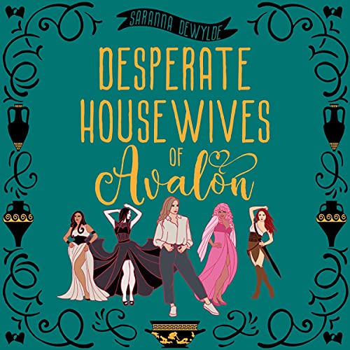 Cover of Desperate Housewives of Avalon