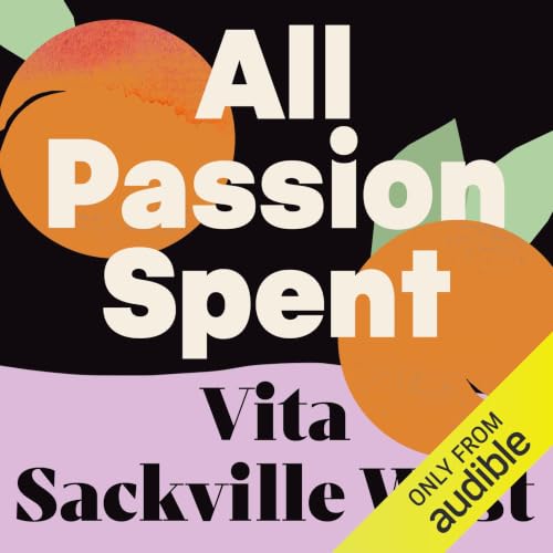 Cover of All Passion Spent