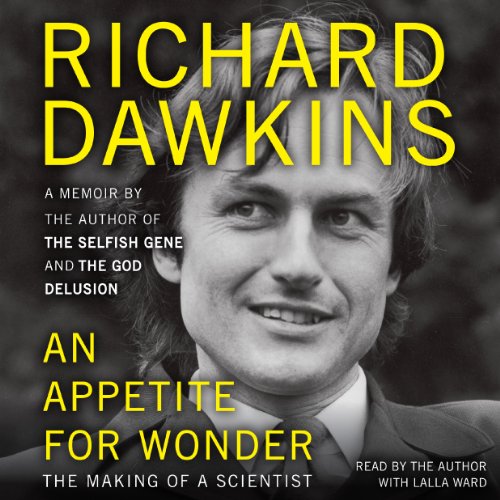 Cover of An Appetite for Wonder