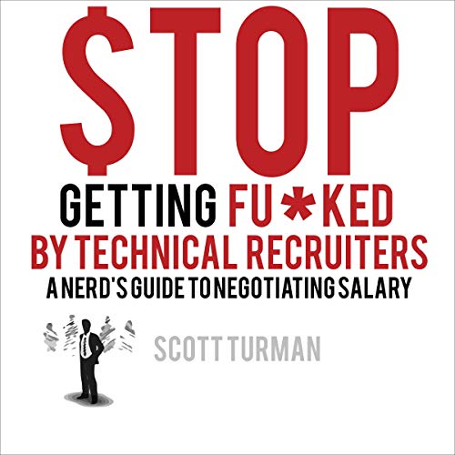 Cover of Stop Getting Fu*ked by Technical Recruiters