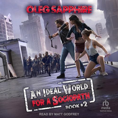Cover of An Ideal World for a Sociopath