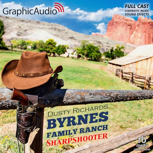 Cover of Sharpshooter (Dramatized Adaptation)