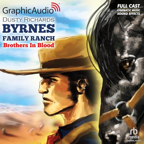 Cover of Brothers In Blood [Dramatized Adaptation]