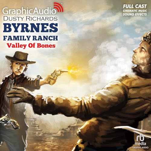 Cover of Valley Of Bones [Dramatized Adaptation]