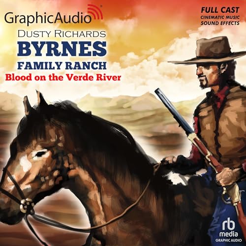 Cover of Blood on the Verde River [Dramatized Adaptation]