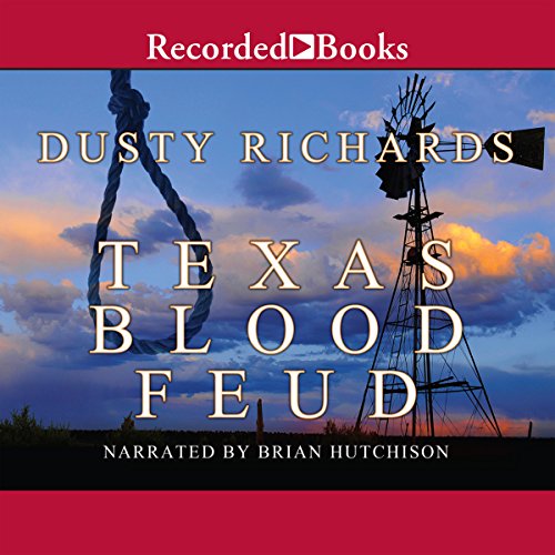 Cover of Texas Blood Feud
