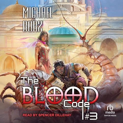 Cover of The Blood Code #3