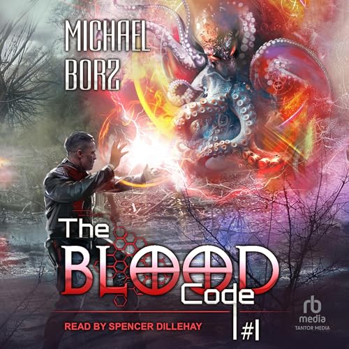 Cover of The Blood Code #1