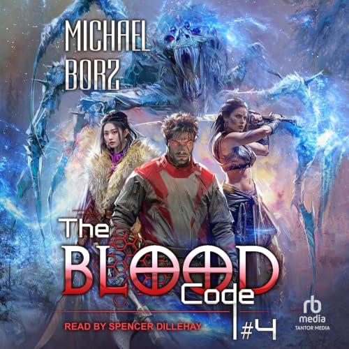 Cover of The Blood Code #4
