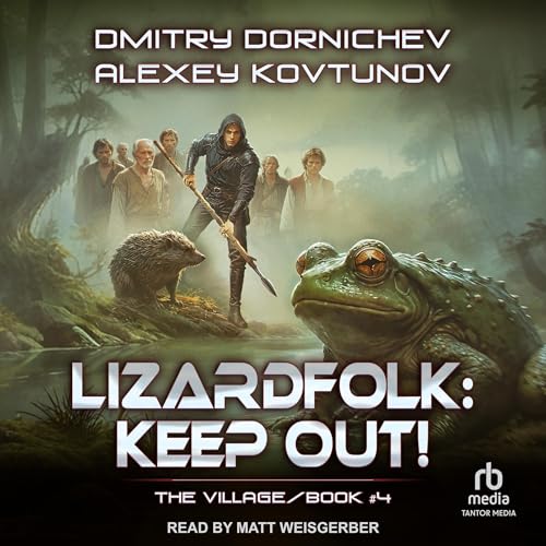 Cover of Lizardfolk: Keep Out!