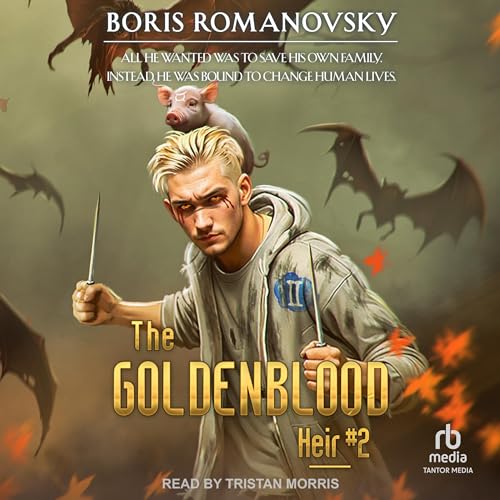 Cover of The Goldenblood Heir