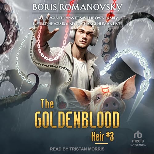 Cover of The Goldenblood Heir: Book 3