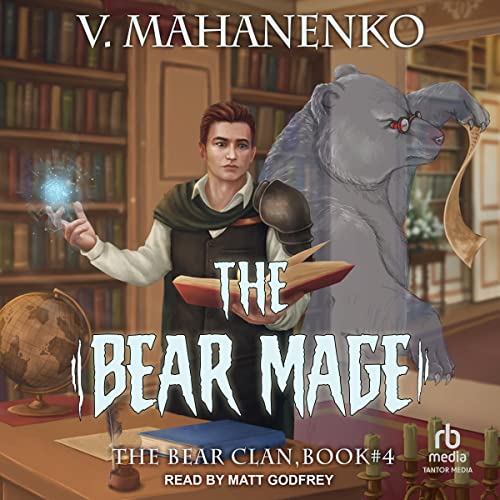 Cover of The Bear Mage