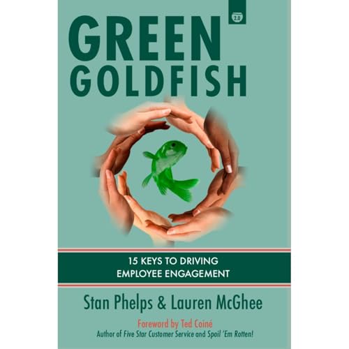Cover of Green Goldfish 2