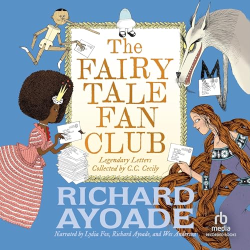 Cover of The Fairy Tale Fan Club