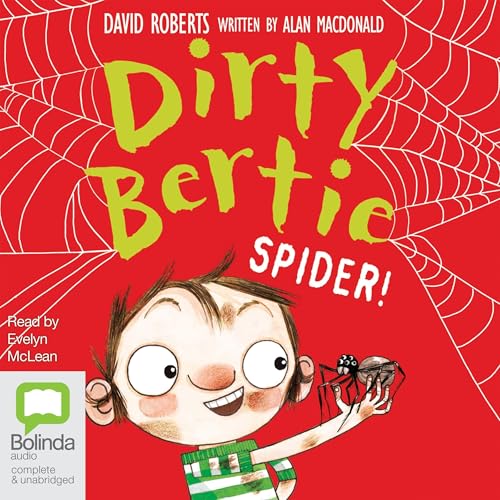 Cover of Spider!
