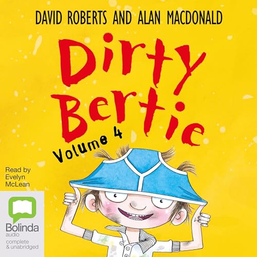 Cover of Dirty Bertie Volume 4