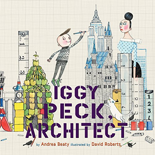 Cover of Iggy Peck, Architect