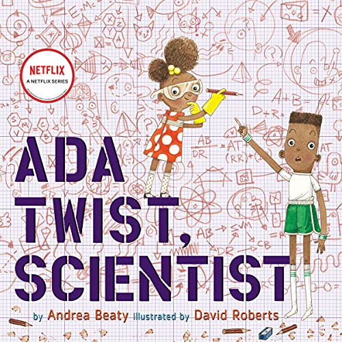 Cover of Ada Twist, Scientist