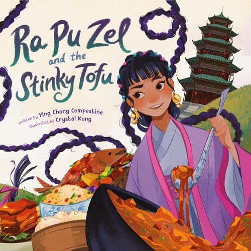 Cover of Ra Pu Zel and the Stinky Tofu