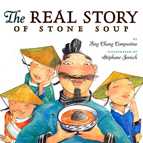 Cover of The Real Story of Stone Soup