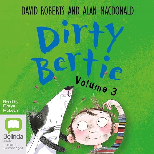 Cover of Dirty Bertie Volume 3