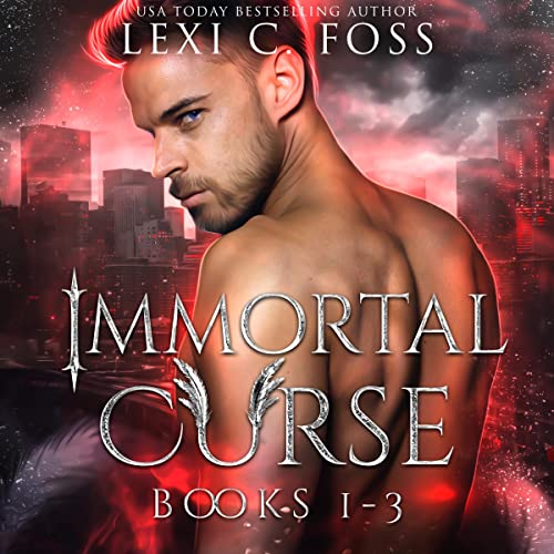 Cover of Immortal Curse Series, Books 1-3