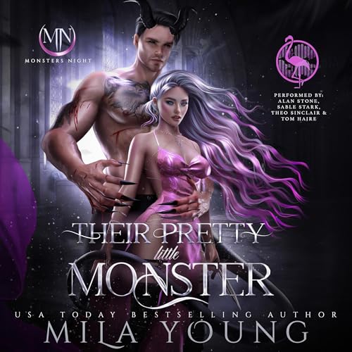 Cover of Their Pretty Little Monster