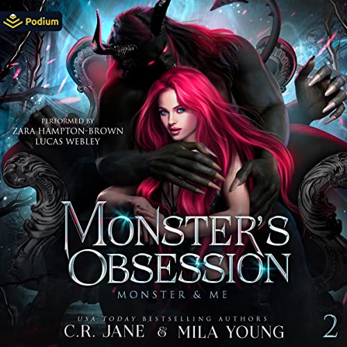 Cover of Monster's Obsession