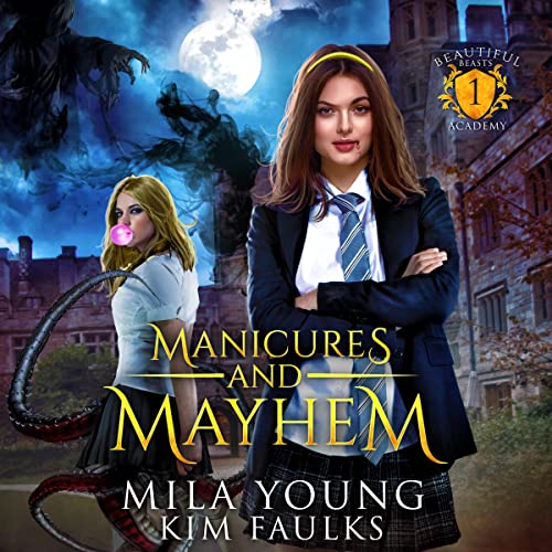 Cover of Manicures and Mayhem