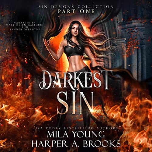 Cover of Darkest Sin: Books 1-3