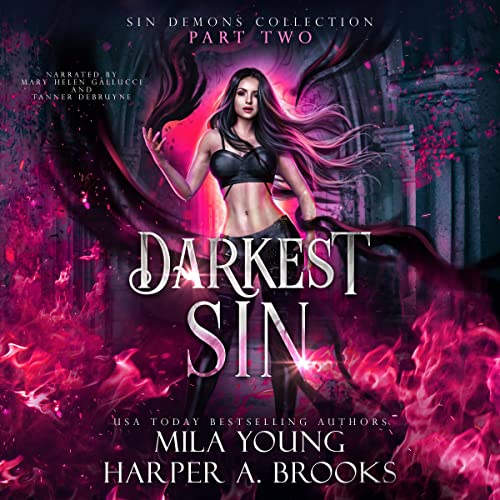 Cover of Darkest Sin: Books 4-6