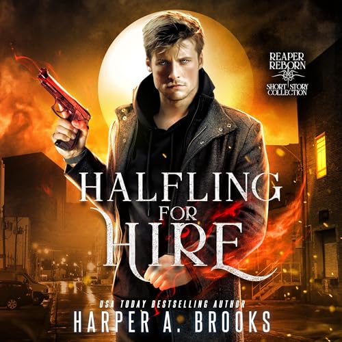 Cover of Halfling for Hire: A Short Story Collection