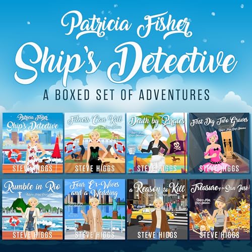 Cover of Patricia Fisher: Ship's Detective: A Boxed Set of Adventures