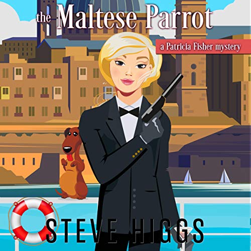Cover of The Maltese Parrot: A Patricia Fisher Mystery