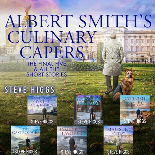 Cover of Albert Smith's Culinary Capers