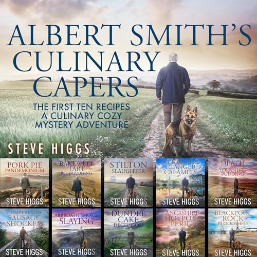 Cover of Albert Smith's Culinary Capers: The First 10 Recipes