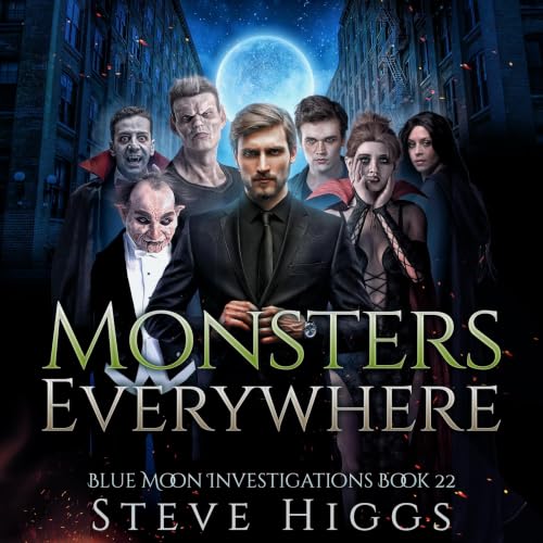 Cover of Monsters Everywhere