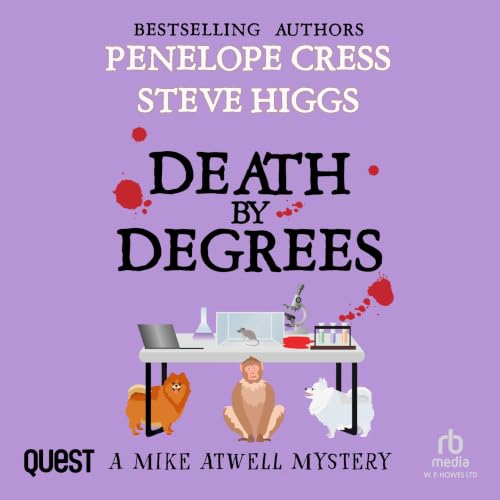 Cover of Death by Degrees: A Mike Atwell Mystery Book 5